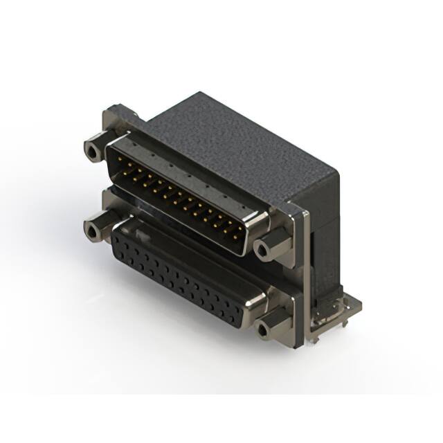 663-025-664-036 EDAC Inc.  Conjuntos de conectores D-Sub